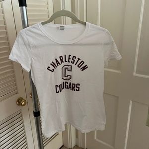 Charleston Cougars T-Shirt Woman's Small